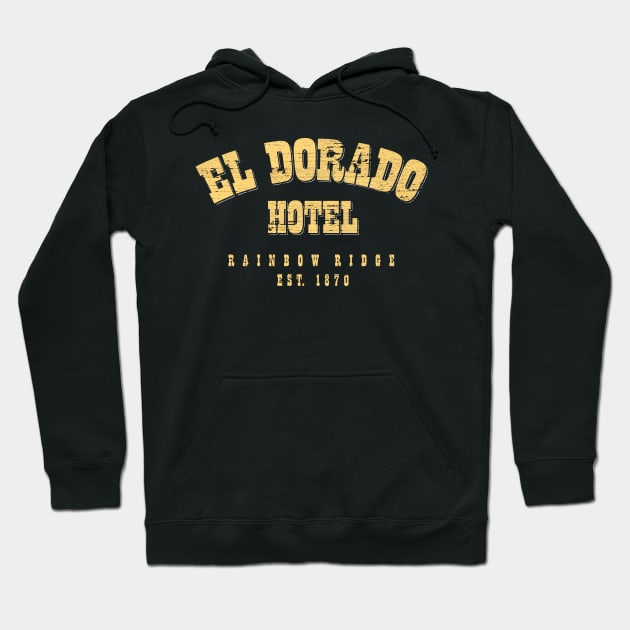 El Dorado Hotel Hoodie by Heyday Threads